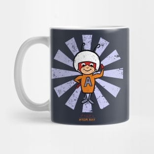 Atom Ant Retro Japanese Mug